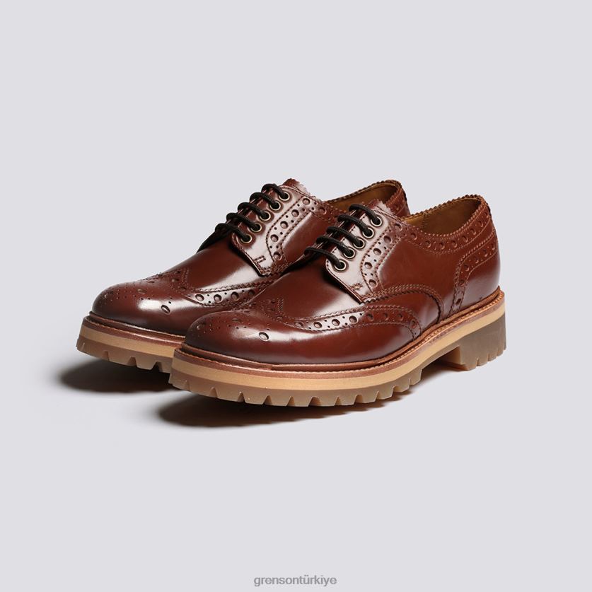 Grenson Archie erkekler bronzlaşmak ayakkabılar B466H112