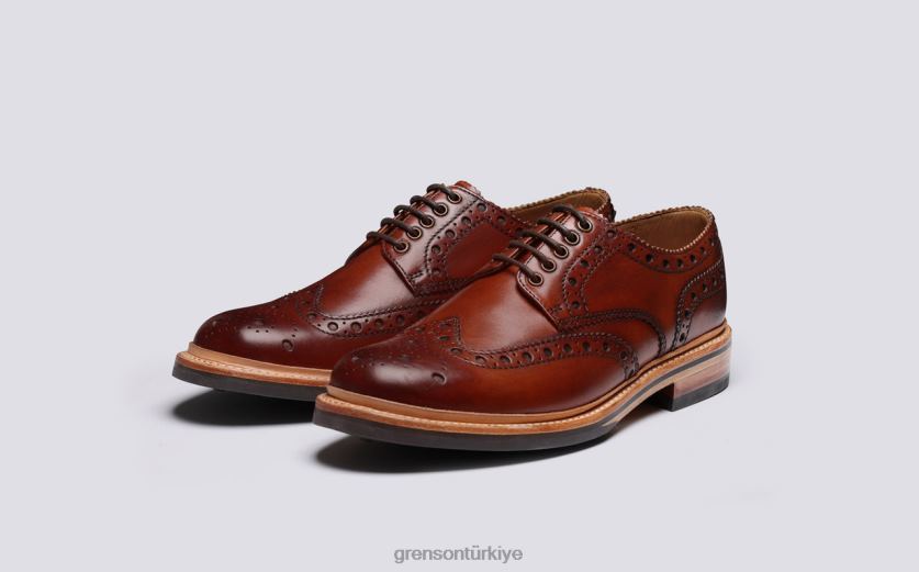 Grenson Archie erkekler bronzlaşmak ayakkabılar B466H116
