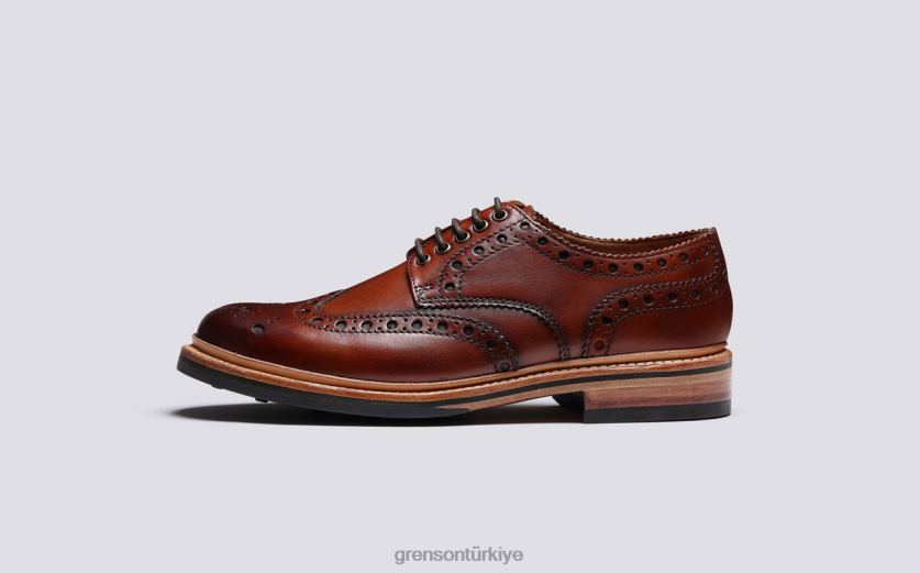 Grenson Archie erkekler bronzlaşmak ayakkabılar B466H116