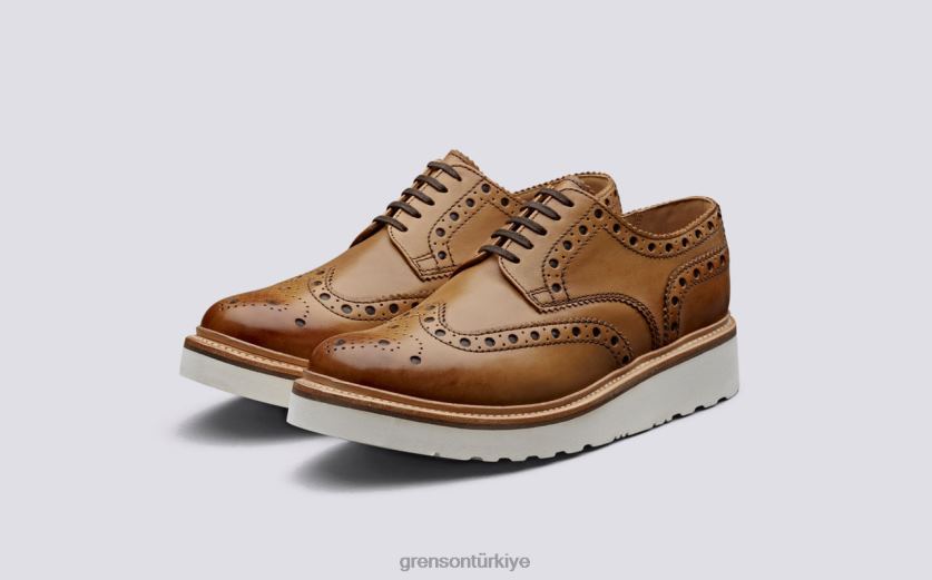 Grenson Archie erkekler bronzlaşmak ayakkabılar B466H118