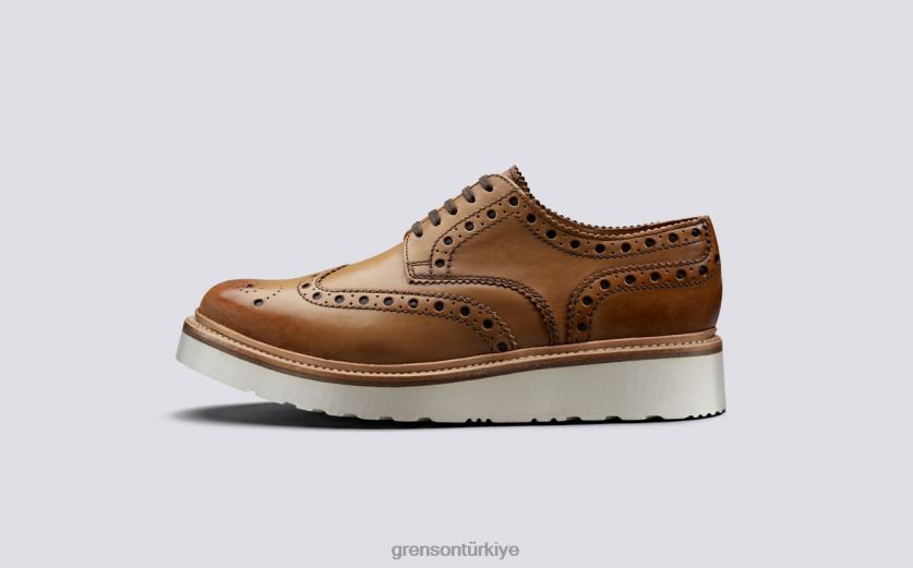 Grenson Archie erkekler bronzlaşmak ayakkabılar B466H118
