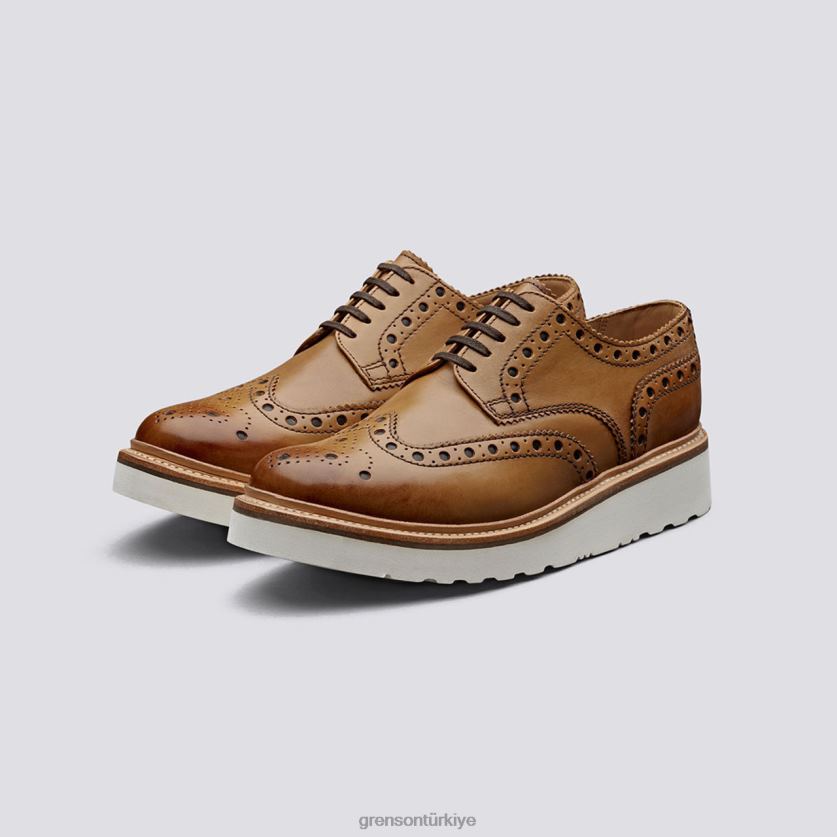 Grenson Archie erkekler bronzlaşmak ayakkabılar B466H118