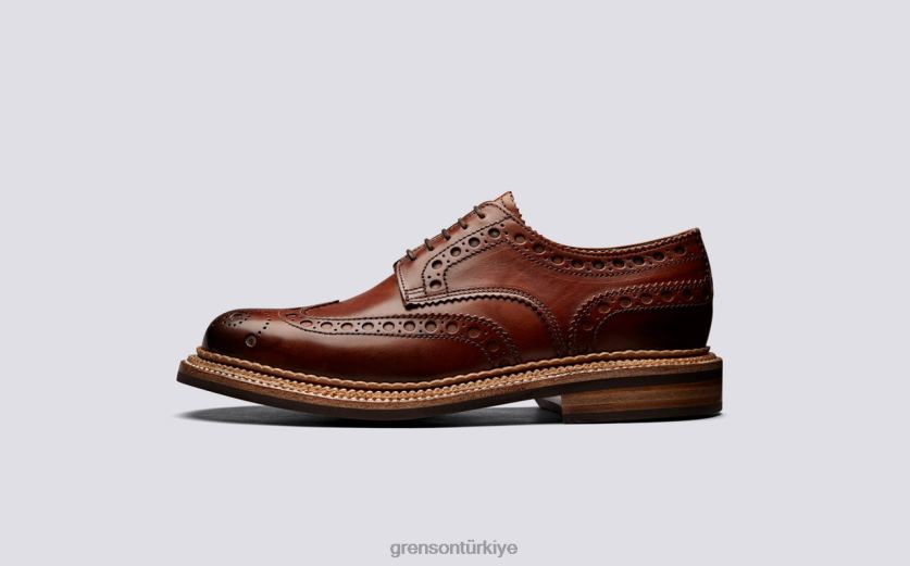 Grenson Archie erkekler bronzlaşmak ayakkabılar B466H119