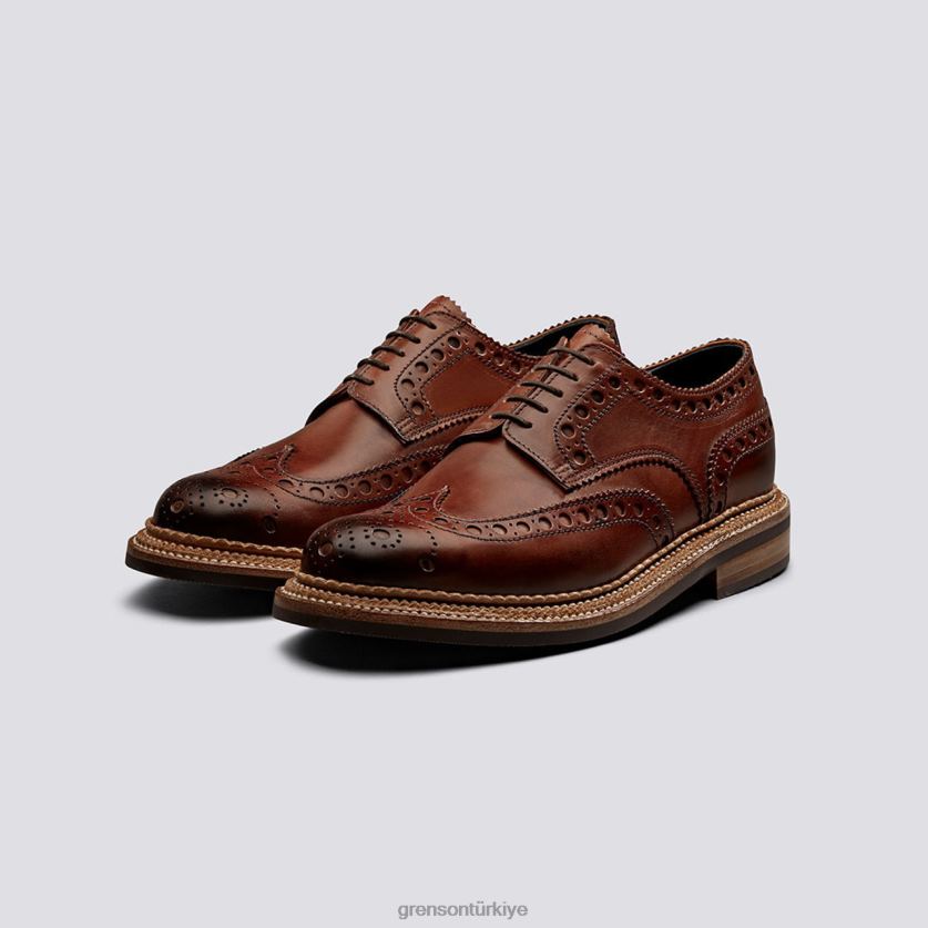 Grenson Archie erkekler bronzlaşmak ayakkabılar B466H119