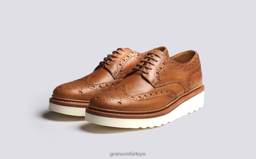 Grenson Archie erkekler doğal ayakkabılar B466H111