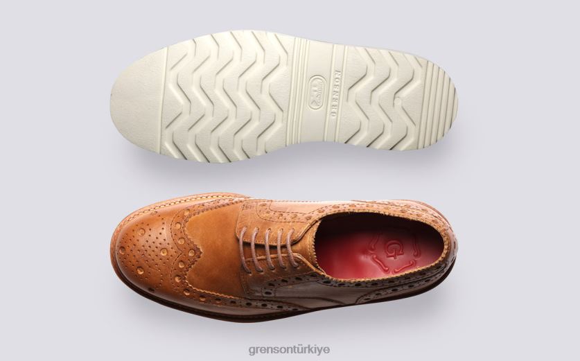 Grenson Archie erkekler doğal ayakkabılar B466H111