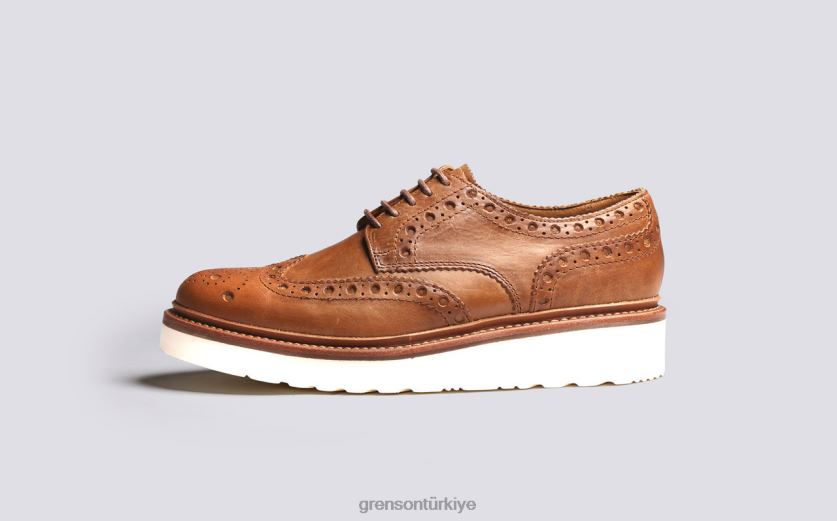 Grenson Archie erkekler doğal ayakkabılar B466H111