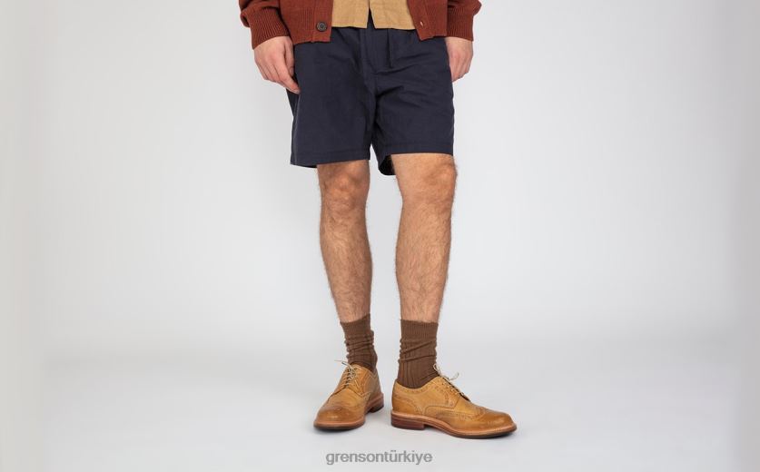 Grenson Archie erkekler zencefil perdahlı ayakkabılar B466H110