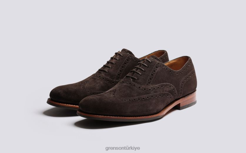 Grenson dilan erkekler turba ayakkabılar B466H121