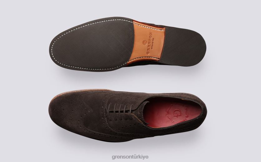 Grenson dilan erkekler turba ayakkabılar B466H121