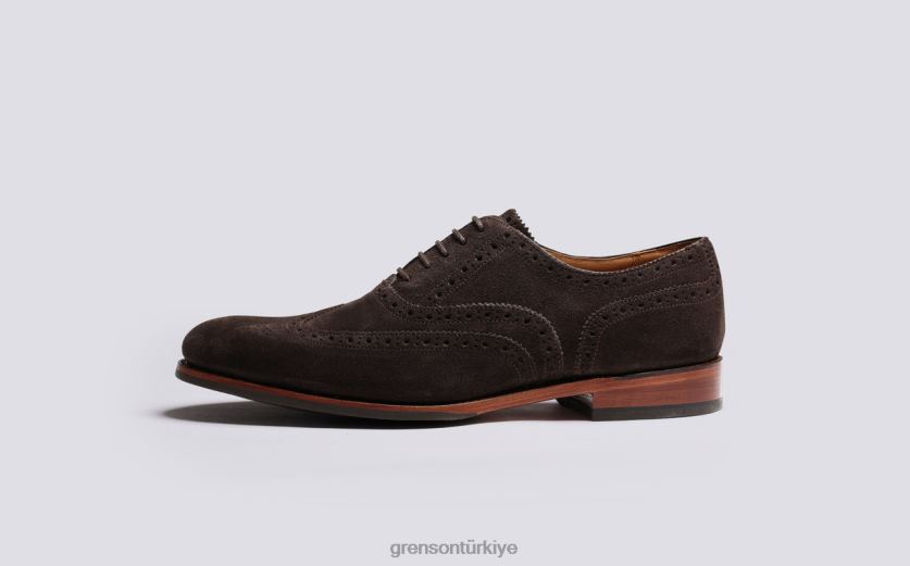 Grenson dilan erkekler turba ayakkabılar B466H121