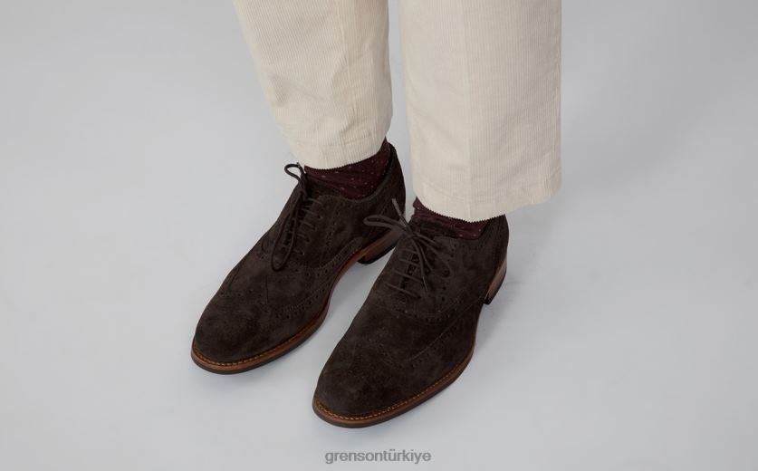 Grenson dilan erkekler turba ayakkabılar B466H121