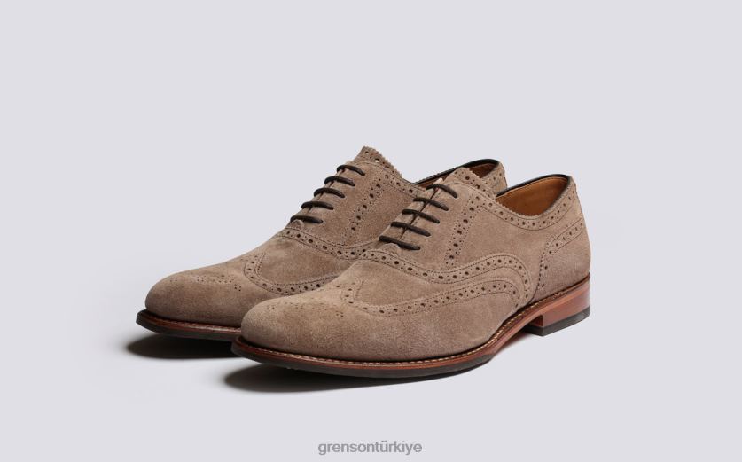 Grenson dilan erkekler yer mantarı ayakkabılar B466H120
