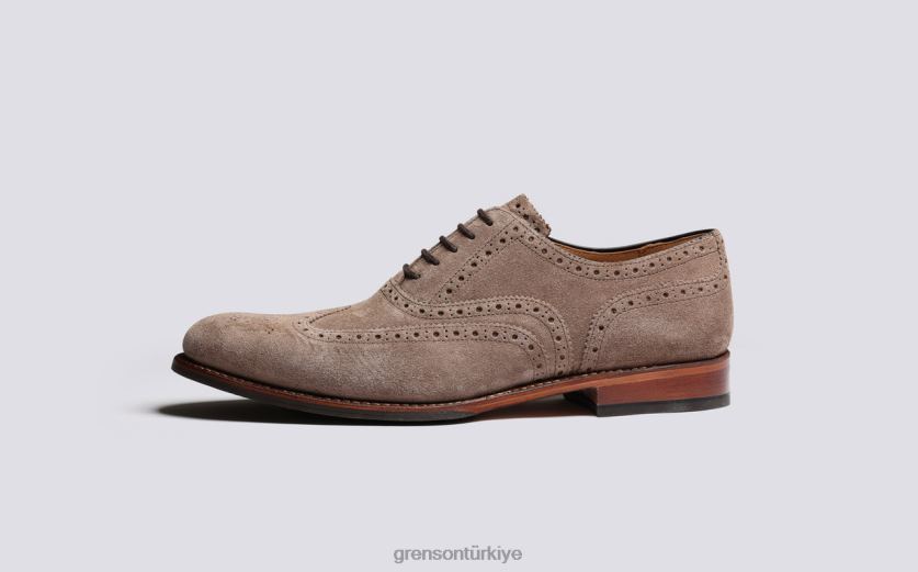 Grenson dilan erkekler yer mantarı ayakkabılar B466H120