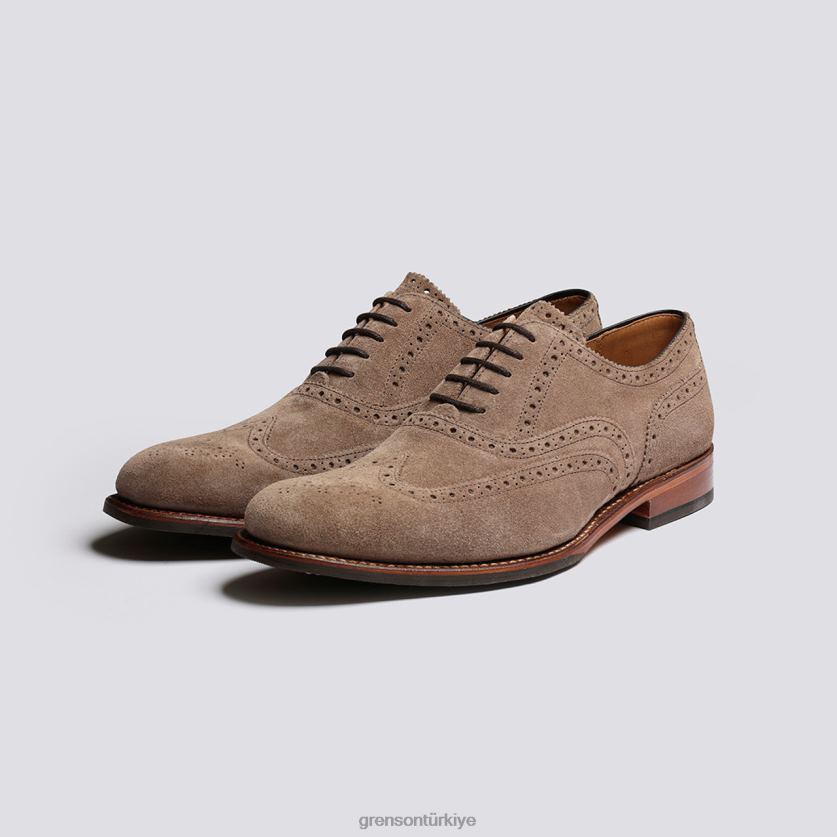 Grenson dilan erkekler yer mantarı ayakkabılar B466H120