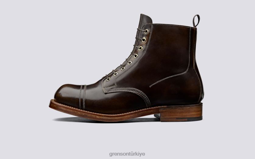 Grenson ayakkabı 9 erkekler ceviz turşusu bot ayakkabı B466H40