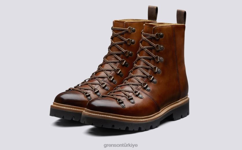 Grenson brady erkekler bronzlaşmak bot ayakkabı B466H2