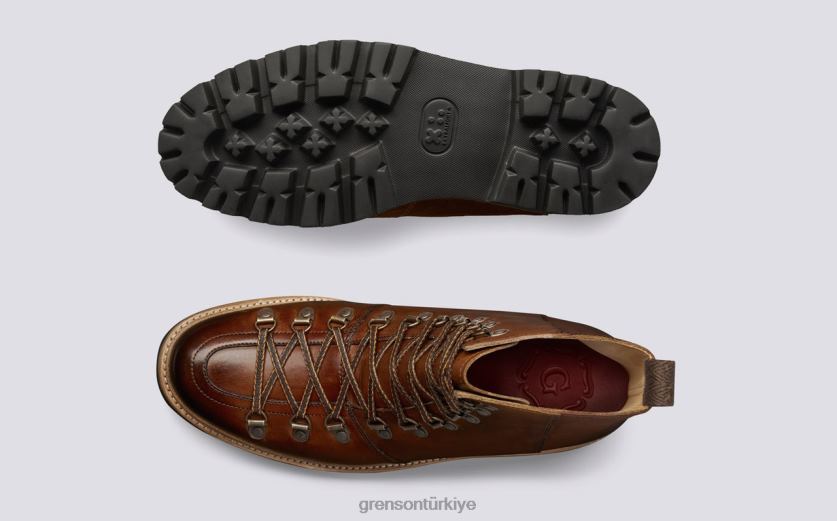 Grenson brady erkekler bronzlaşmak bot ayakkabı B466H2