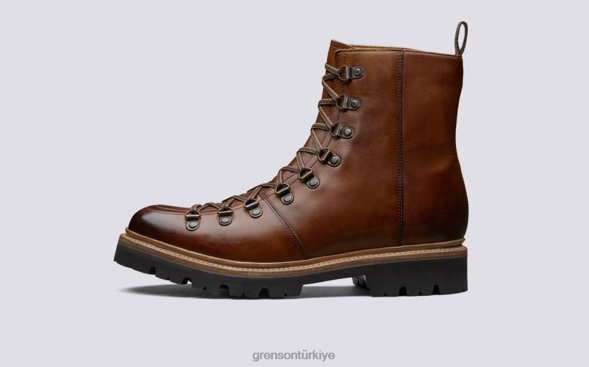 Grenson brady erkekler bronzlaşmak bot ayakkabı B466H2