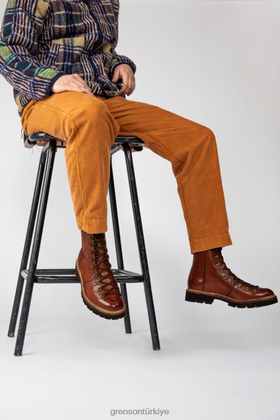 Grenson brady erkekler bronzlaşmak bot ayakkabı B466H2