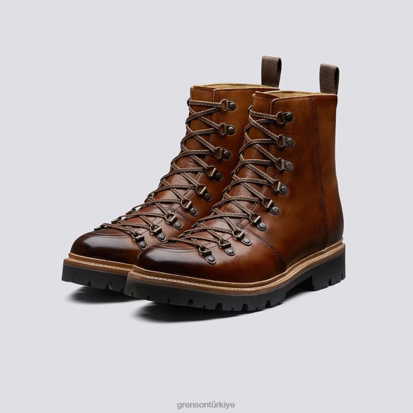 Grenson brady erkekler bronzlaşmak bot ayakkabı B466H2