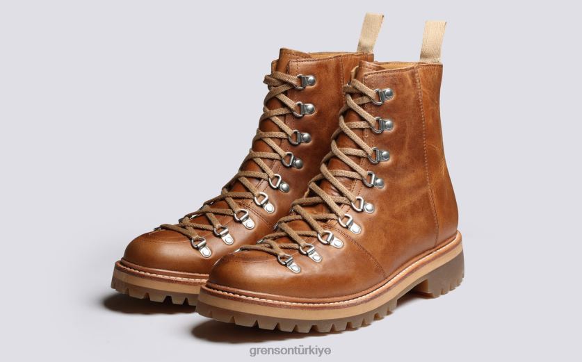 Grenson brady erkekler doğal bot ayakkabı B466H19