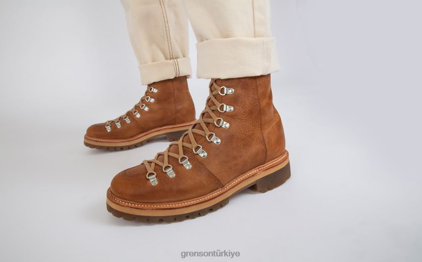Grenson brady erkekler doğal bot ayakkabı B466H19