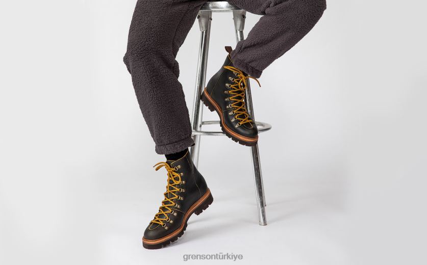 Grenson brady erkekler kahverengi bot ayakkabı B466H8