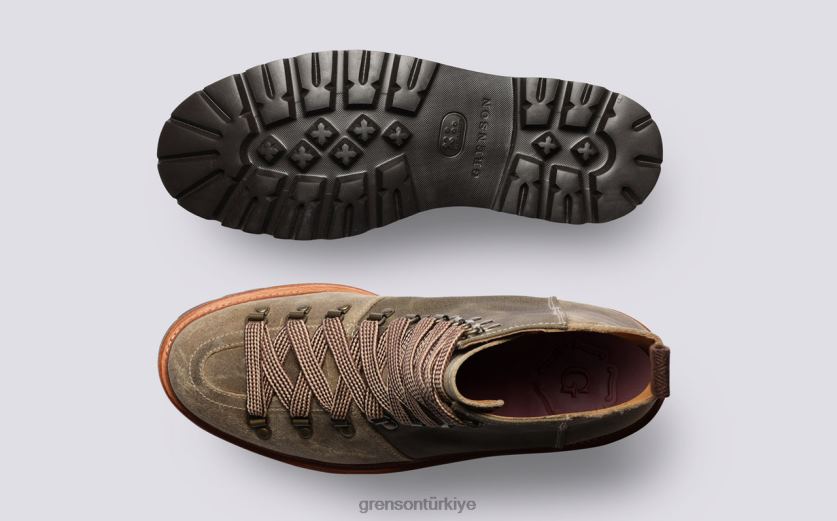 Grenson brady erkekler mantar bot ayakkabı B466H51