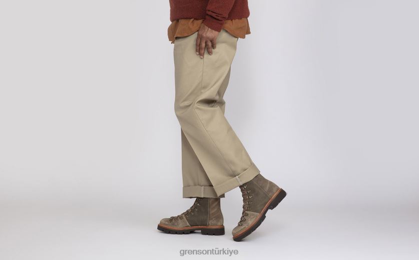 Grenson brady erkekler mantar bot ayakkabı B466H51