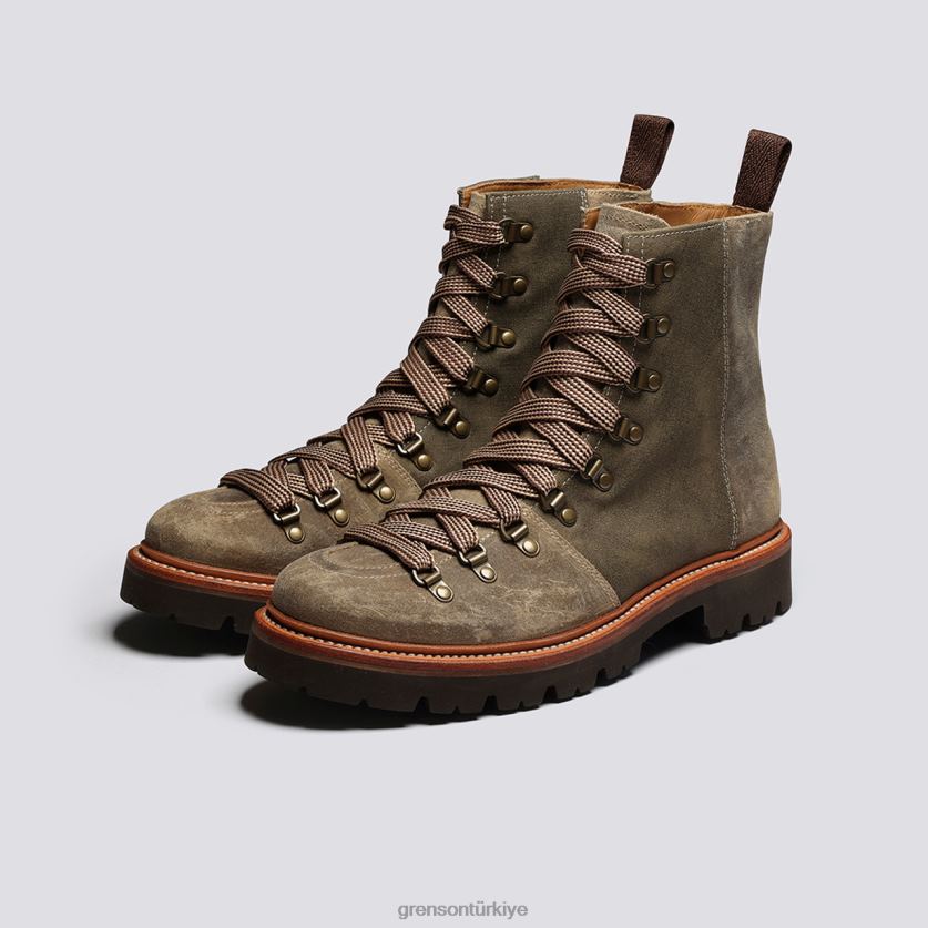 Grenson brady erkekler mantar bot ayakkabı B466H51
