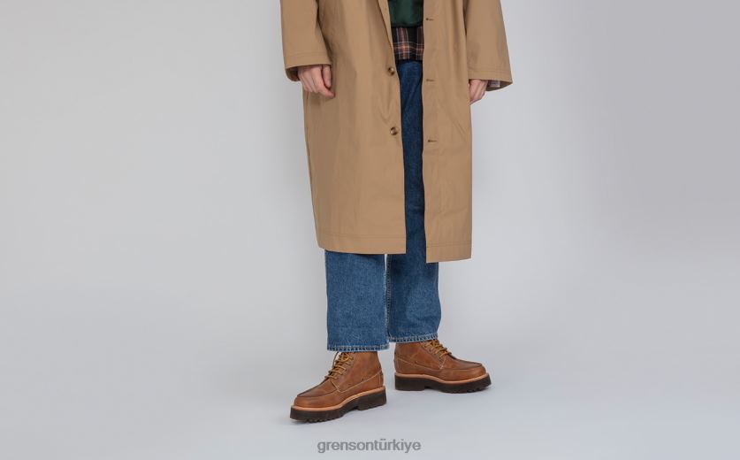 Grenson doğu bölgesi erkekler doğal bot ayakkabı B466H23