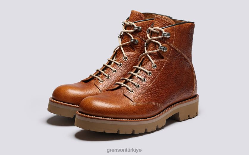 Grenson emmett erkekler bronzlaşmak bot ayakkabı B466H25