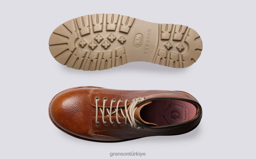 Grenson emmett erkekler bronzlaşmak bot ayakkabı B466H25