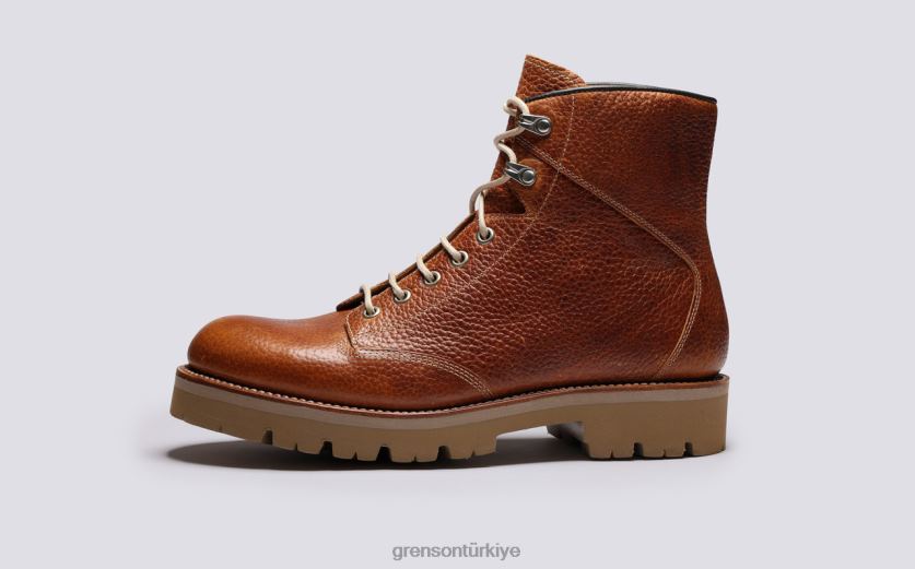 Grenson emmett erkekler bronzlaşmak bot ayakkabı B466H25