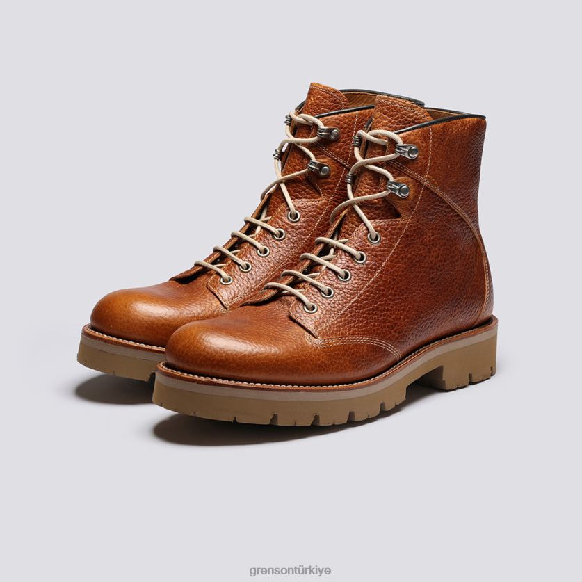 Grenson emmett erkekler bronzlaşmak bot ayakkabı B466H25