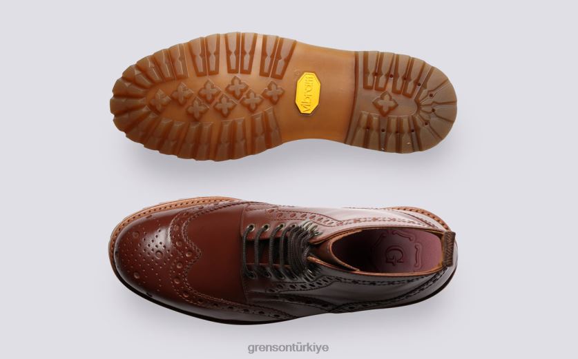 Grenson fred erkekler bronzlaşmak bot ayakkabı B466H15