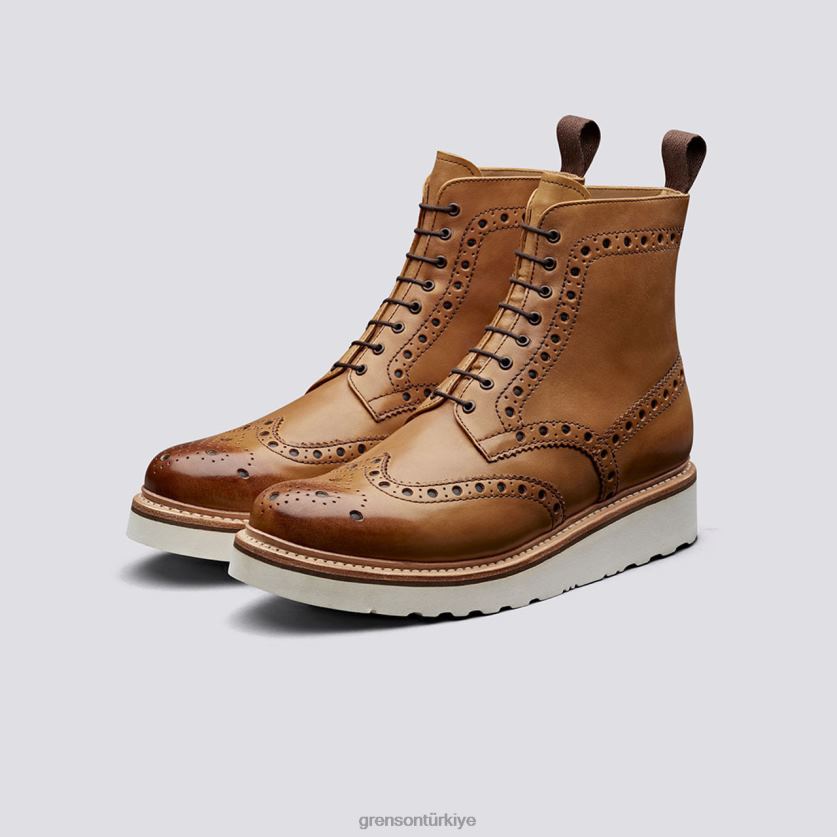 Grenson fred erkekler bronzlaşmak bot ayakkabı B466H7