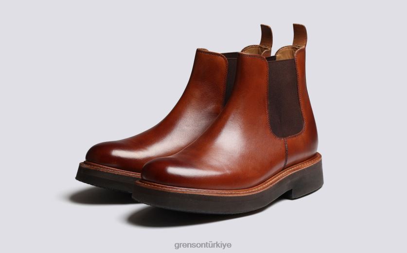 Grenson kolin erkekler bronzlaşmak bot ayakkabı B466H13