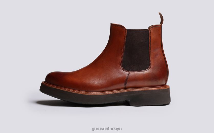 Grenson kolin erkekler bronzlaşmak bot ayakkabı B466H13