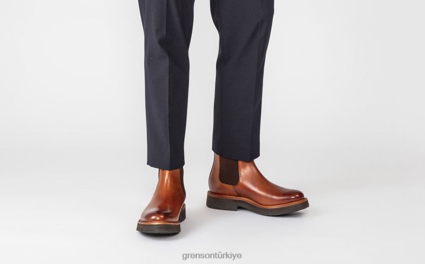 Grenson kolin erkekler bronzlaşmak bot ayakkabı B466H13