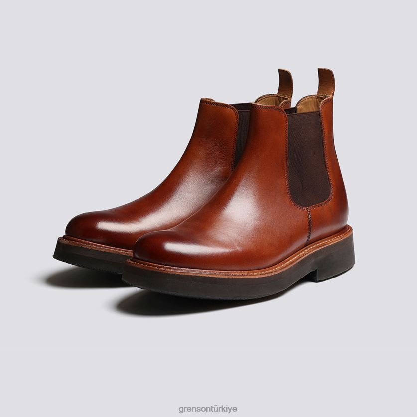 Grenson kolin erkekler bronzlaşmak bot ayakkabı B466H13