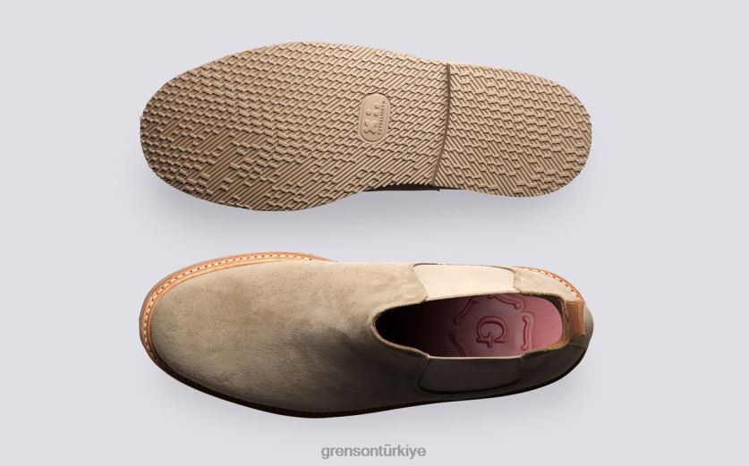 Grenson kolin erkekler kum bot ayakkabı B466H22