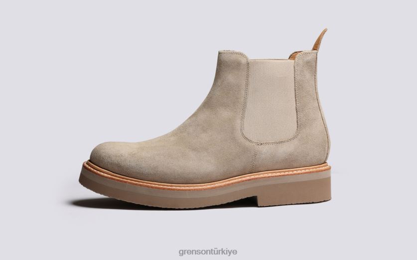 Grenson kolin erkekler kum bot ayakkabı B466H22