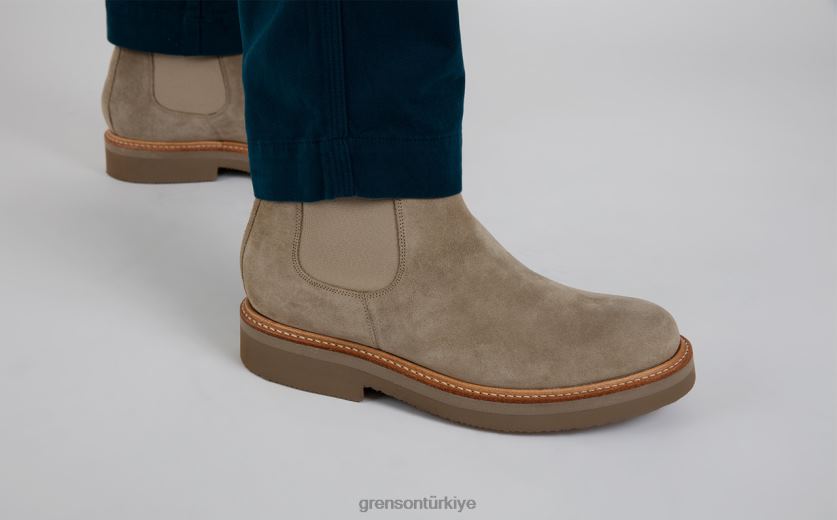 Grenson kolin erkekler kum bot ayakkabı B466H22