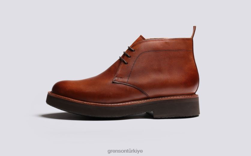 Grenson merhamet erkekler el boyaması bot ayakkabı B466H21