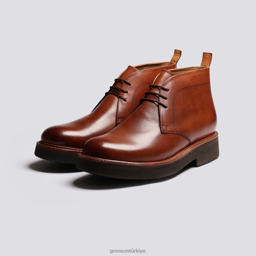 Grenson merhamet erkekler el boyaması bot ayakkabı B466H21