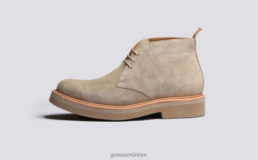 Grenson merhamet erkekler kum bot ayakkabı B466H20