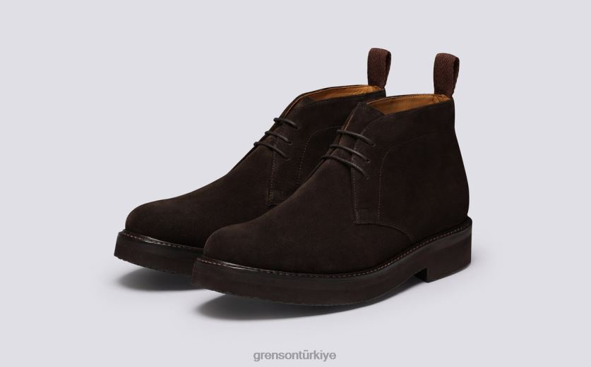Grenson merhamet erkekler turba bot ayakkabı B466H6