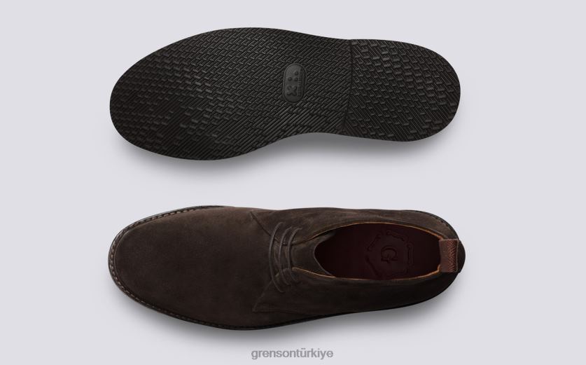 Grenson merhamet erkekler turba bot ayakkabı B466H6